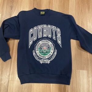 Vintage 90’s  Dallas Cowboys Sweatshirt Home Team Advantage Men’s  XL